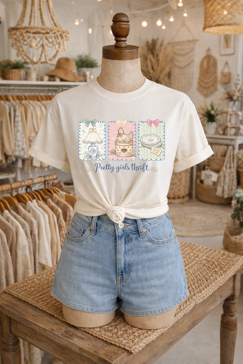 Load image 1 in gallery view. Pretty Girls Thrift