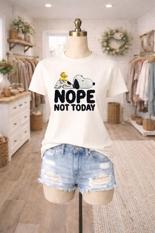 Load image 1 in gallery view. Nope Not Today