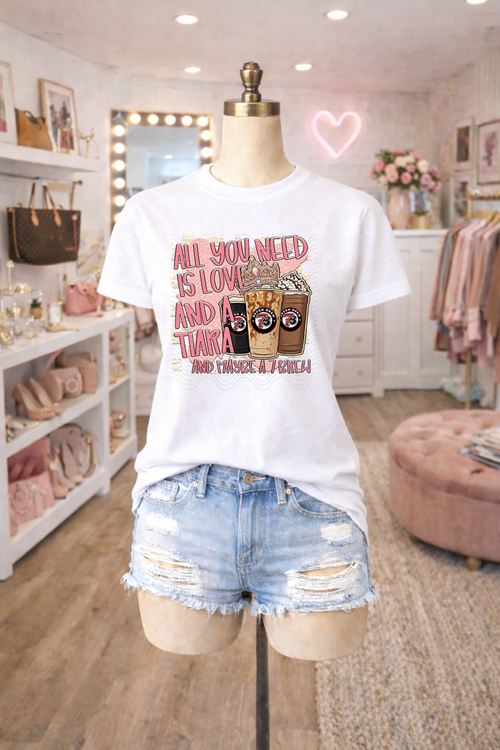Load image 1 in gallery view. All You Need Is Love And A Tiara...And Maybe A 7 Brew