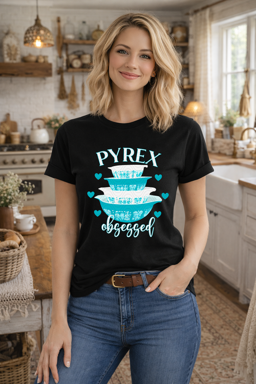 Load image 1 in gallery view. Pyrex Obsessed