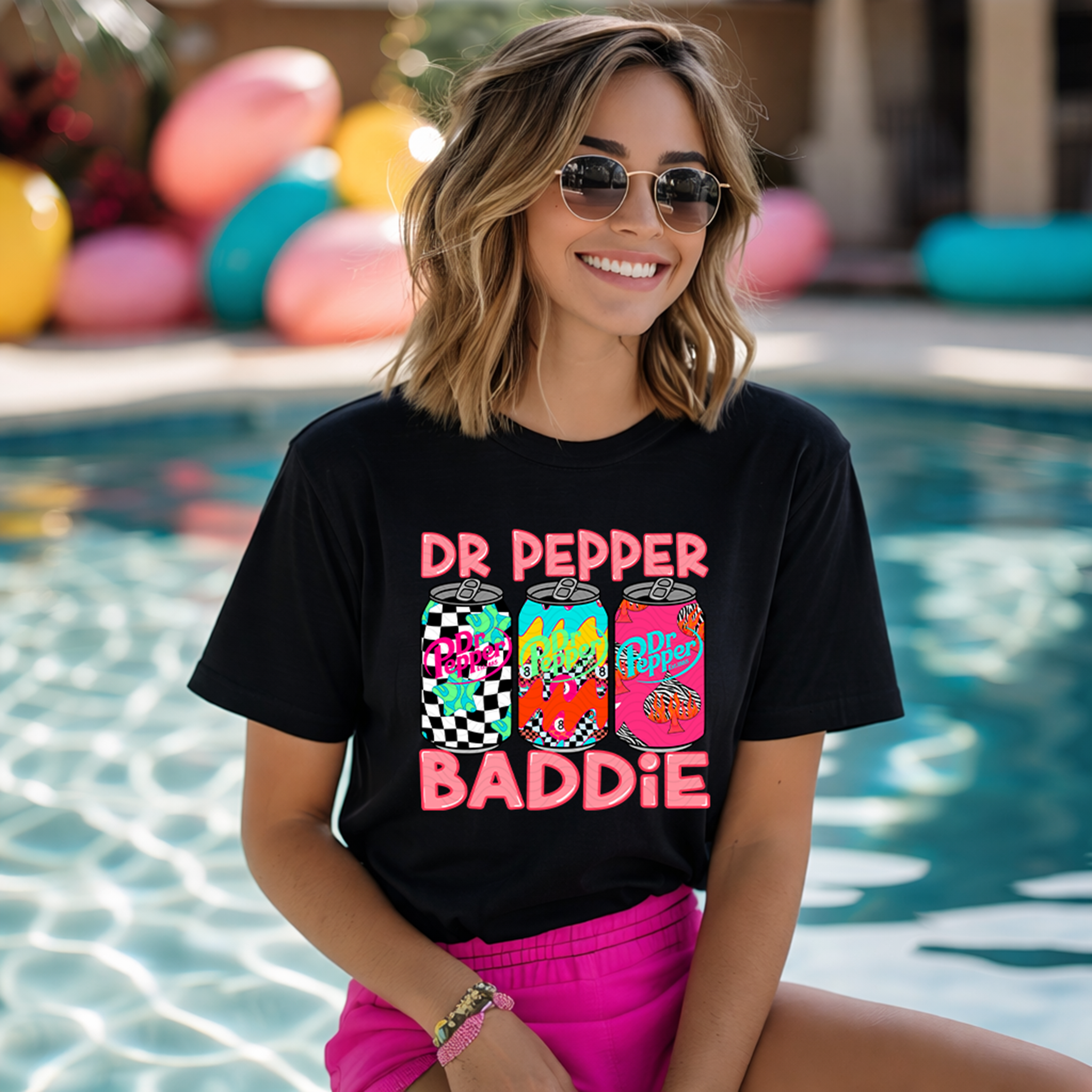 Dr. Pepper Baddie