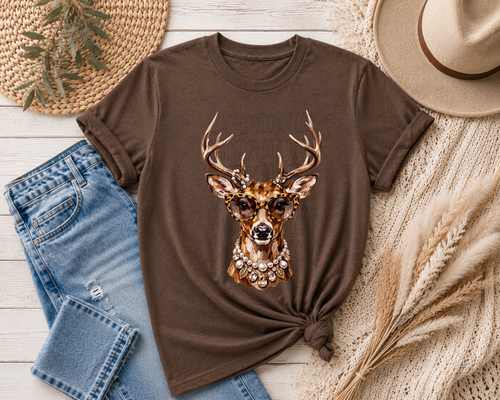 Load image 1 in gallery view. Boujee Deer