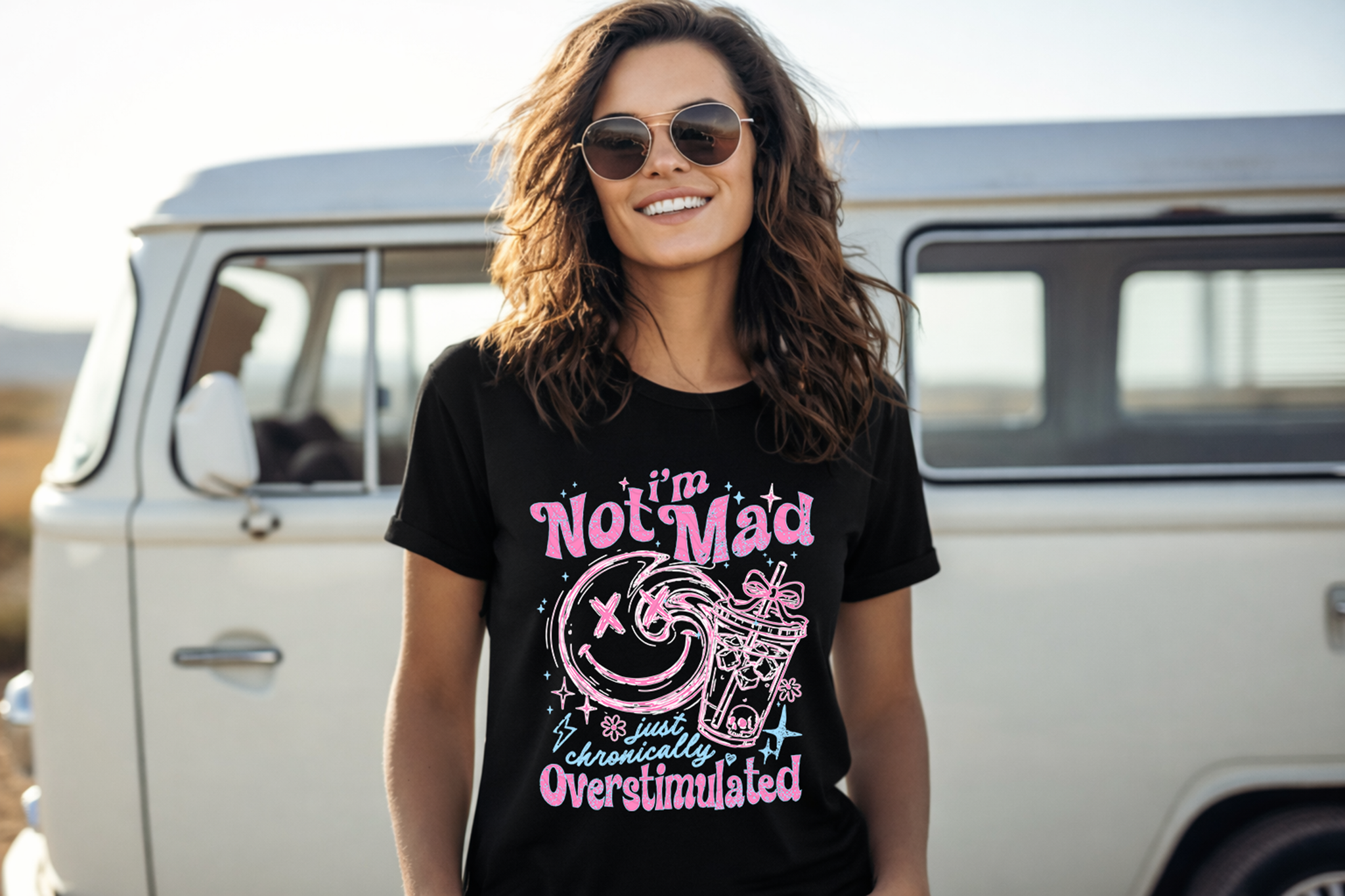 I'm Not Mad Just Chronically Overstimulated