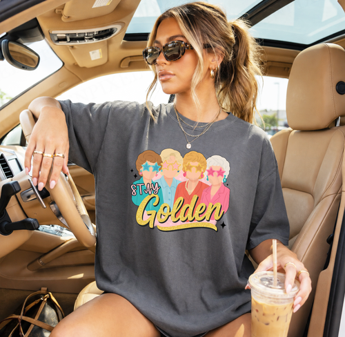 Load image 1 in gallery view. Sassy Stay Golden