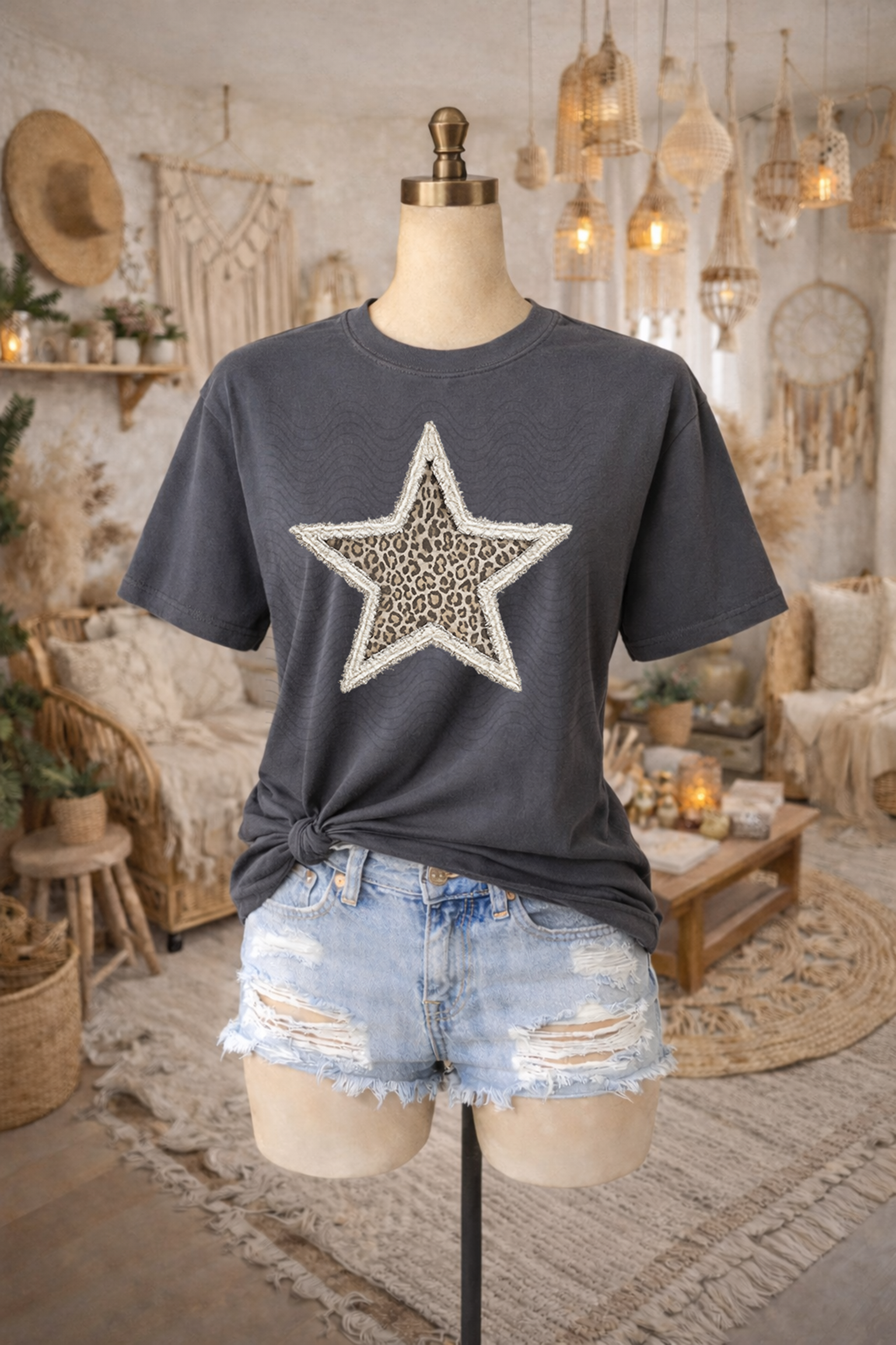 Ragged Leopard Star