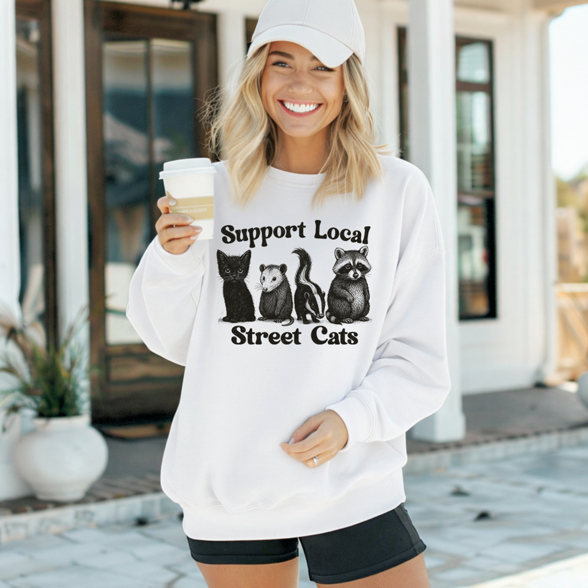 Support Local Street Cats