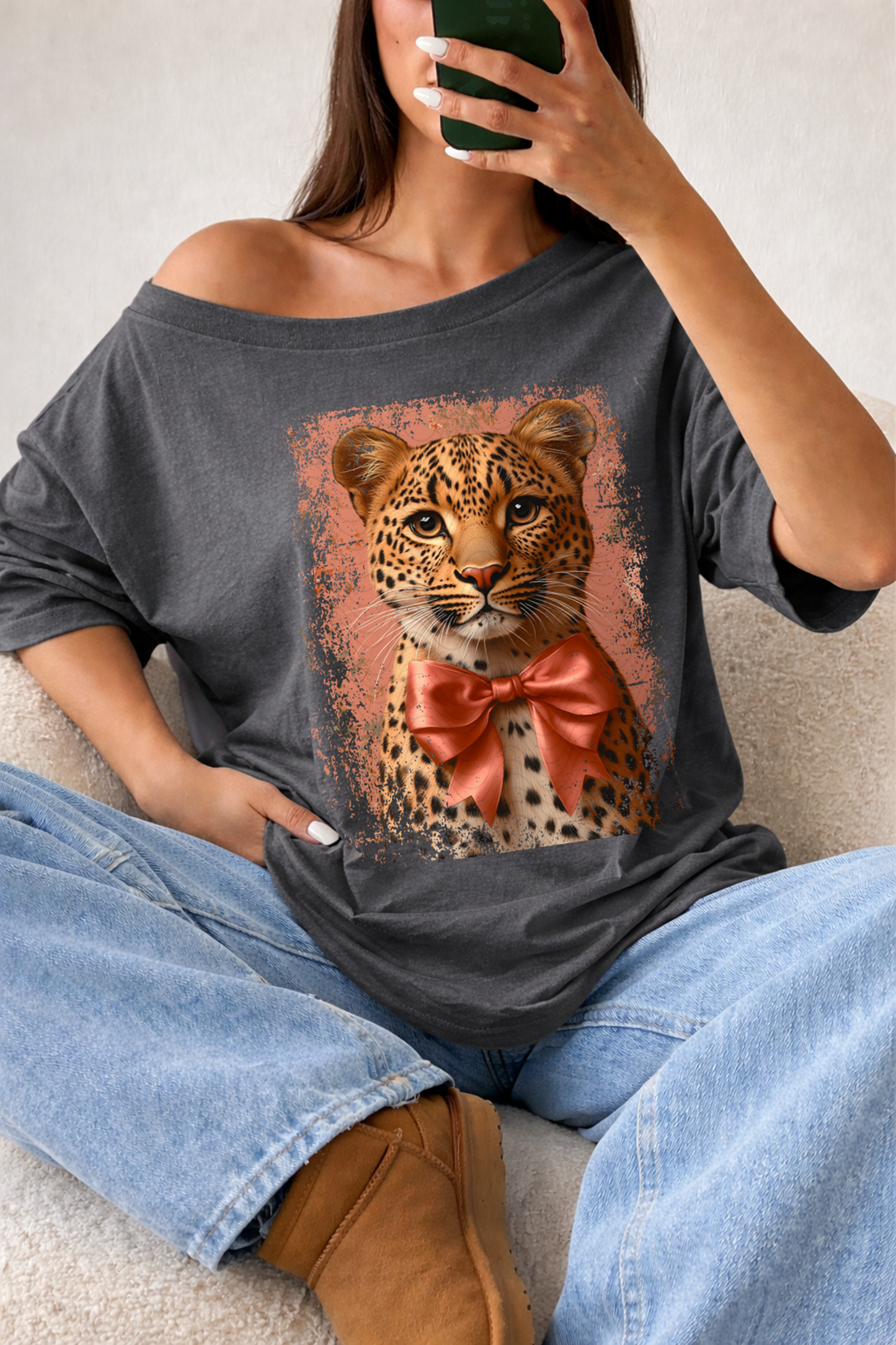 Distressed Cheetah