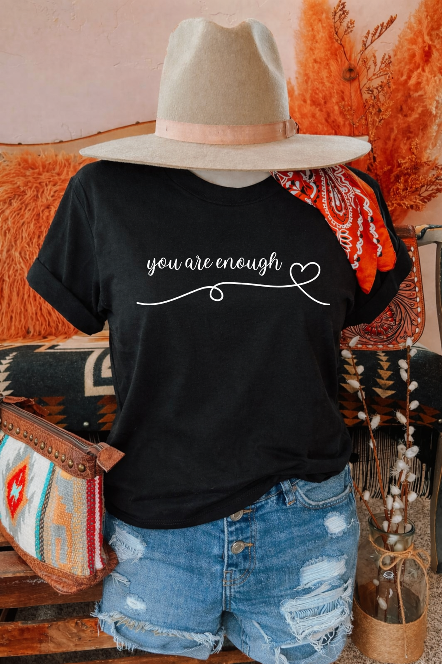 You Are Enough with Heart