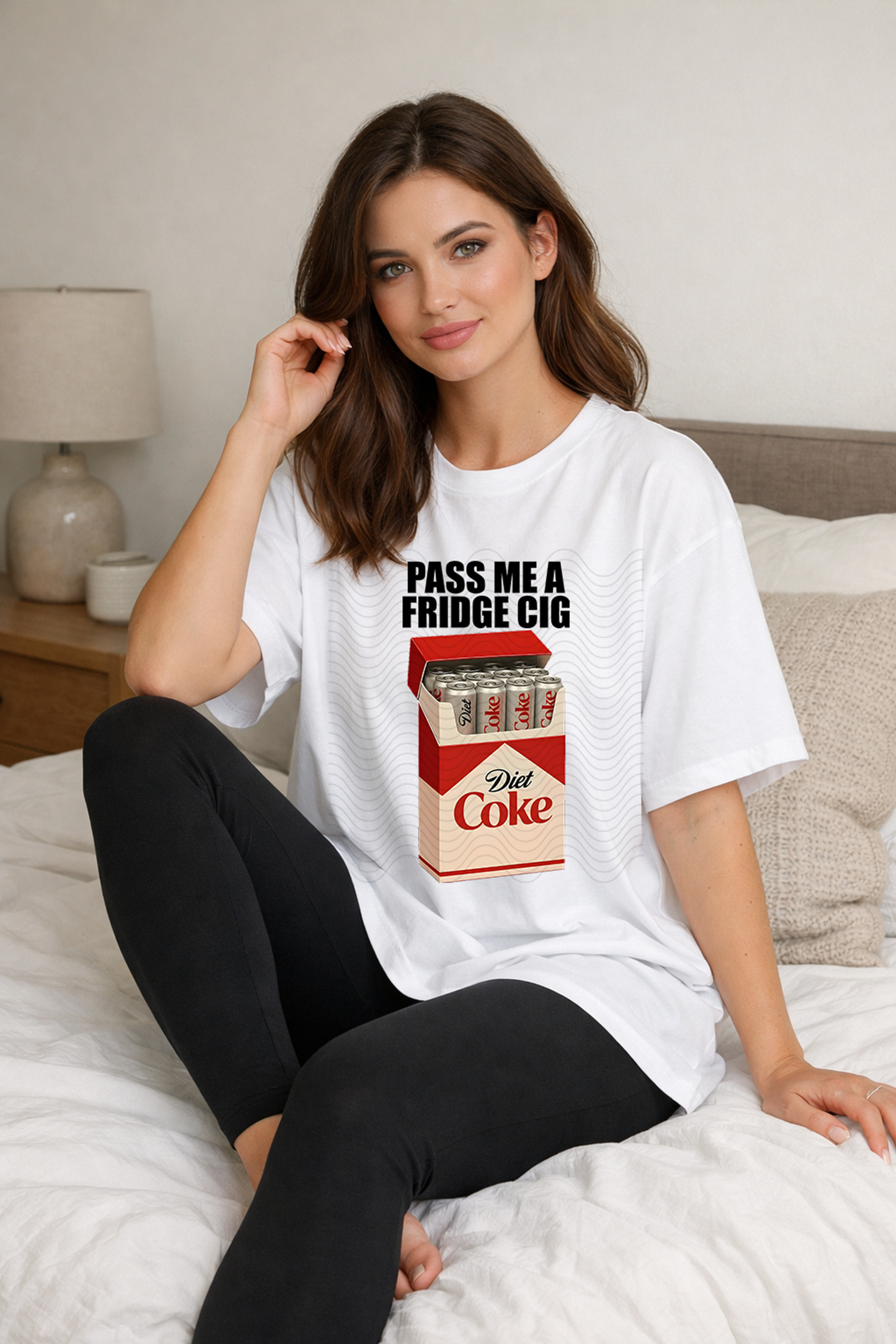 Pass Me A Fridge Cig Diet Coke
