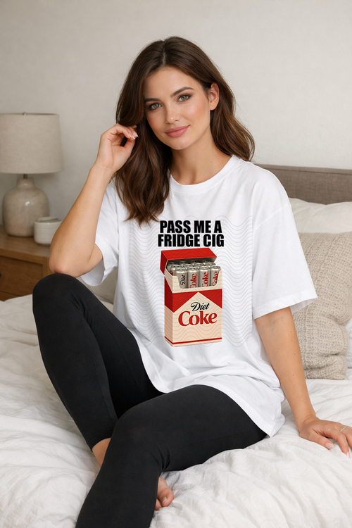 Load image 1 in gallery view. Pass Me A Fridge Cig Diet Coke