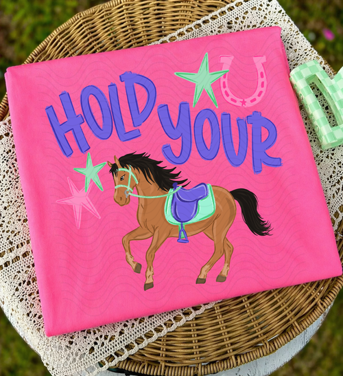 Load image 1 in gallery view. Hold Your Horses