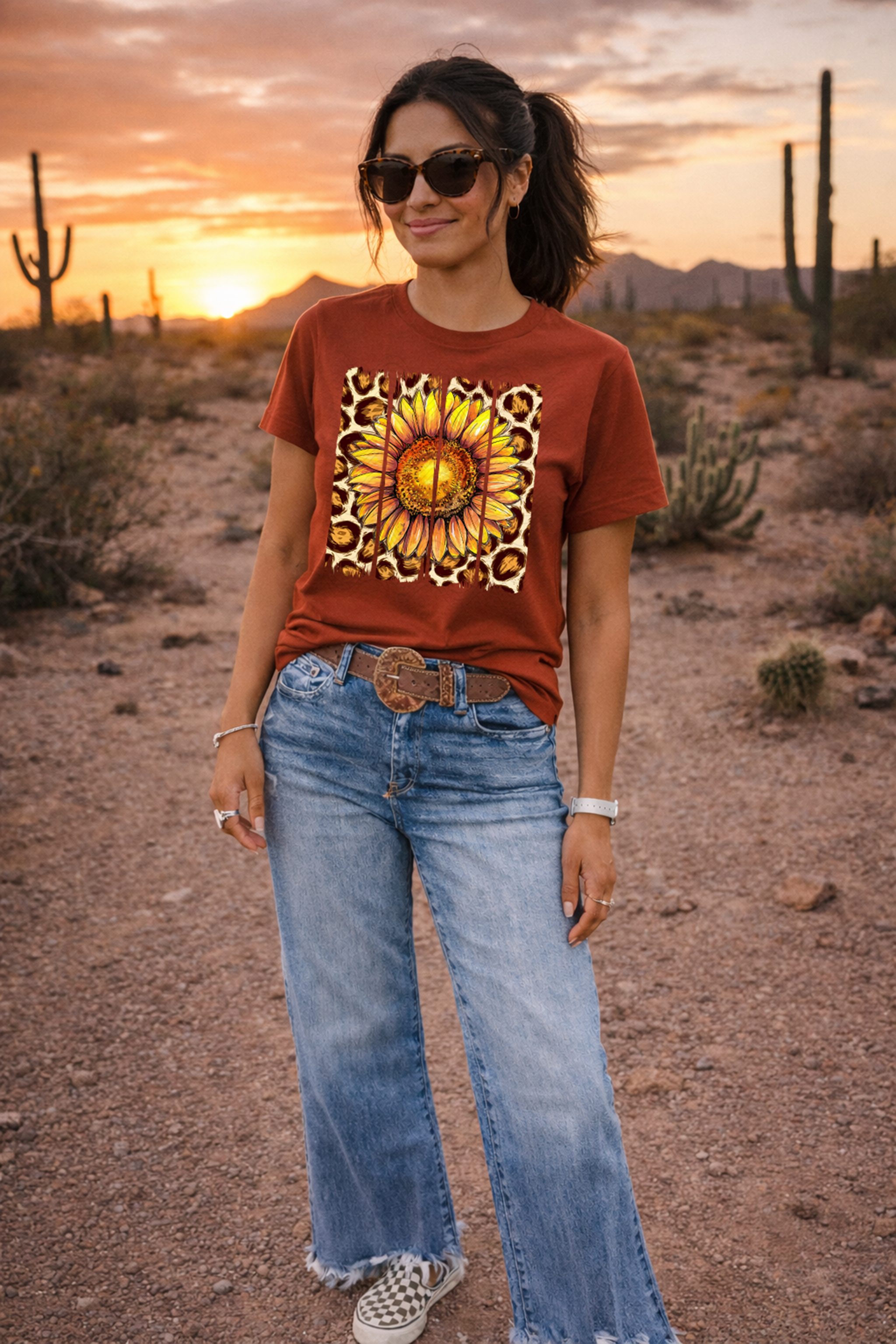 Leopard Sunflowers