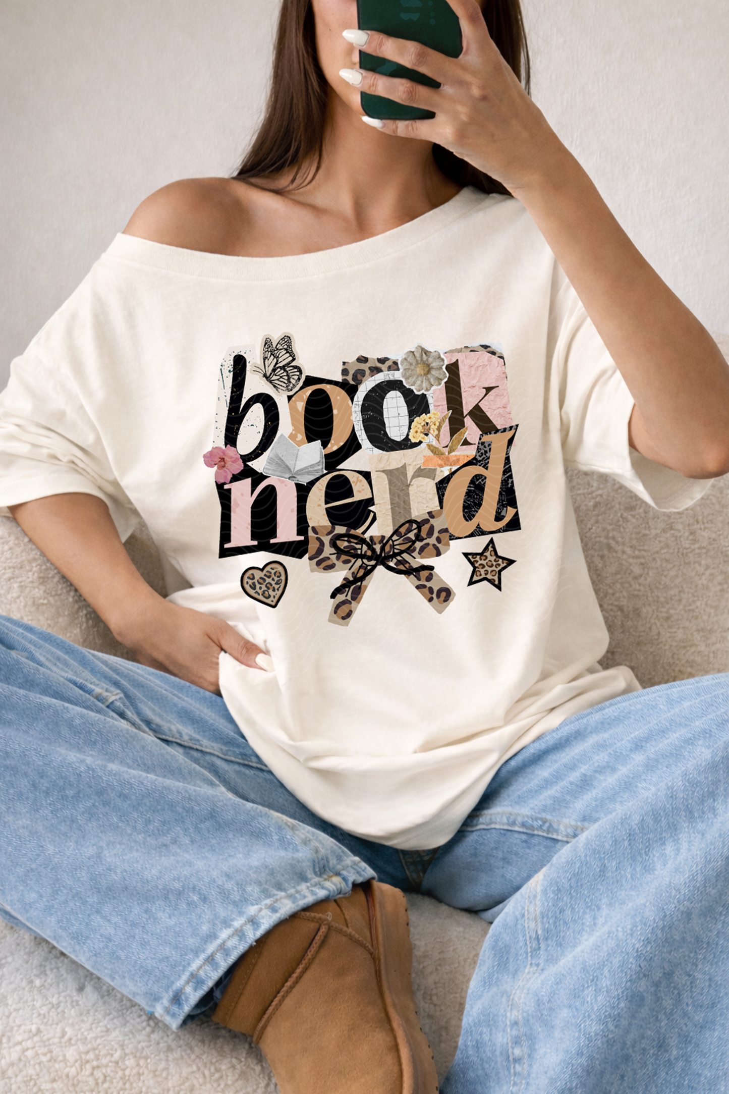 Retro Book Nerd