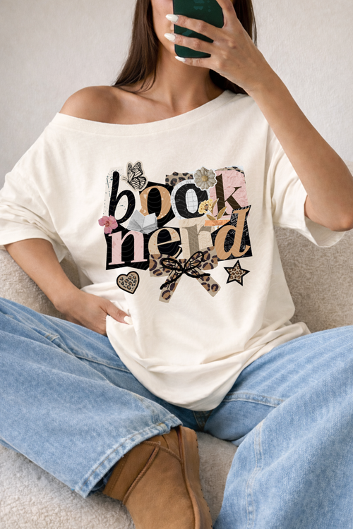 Load image 1 in gallery view. Retro Book Nerd