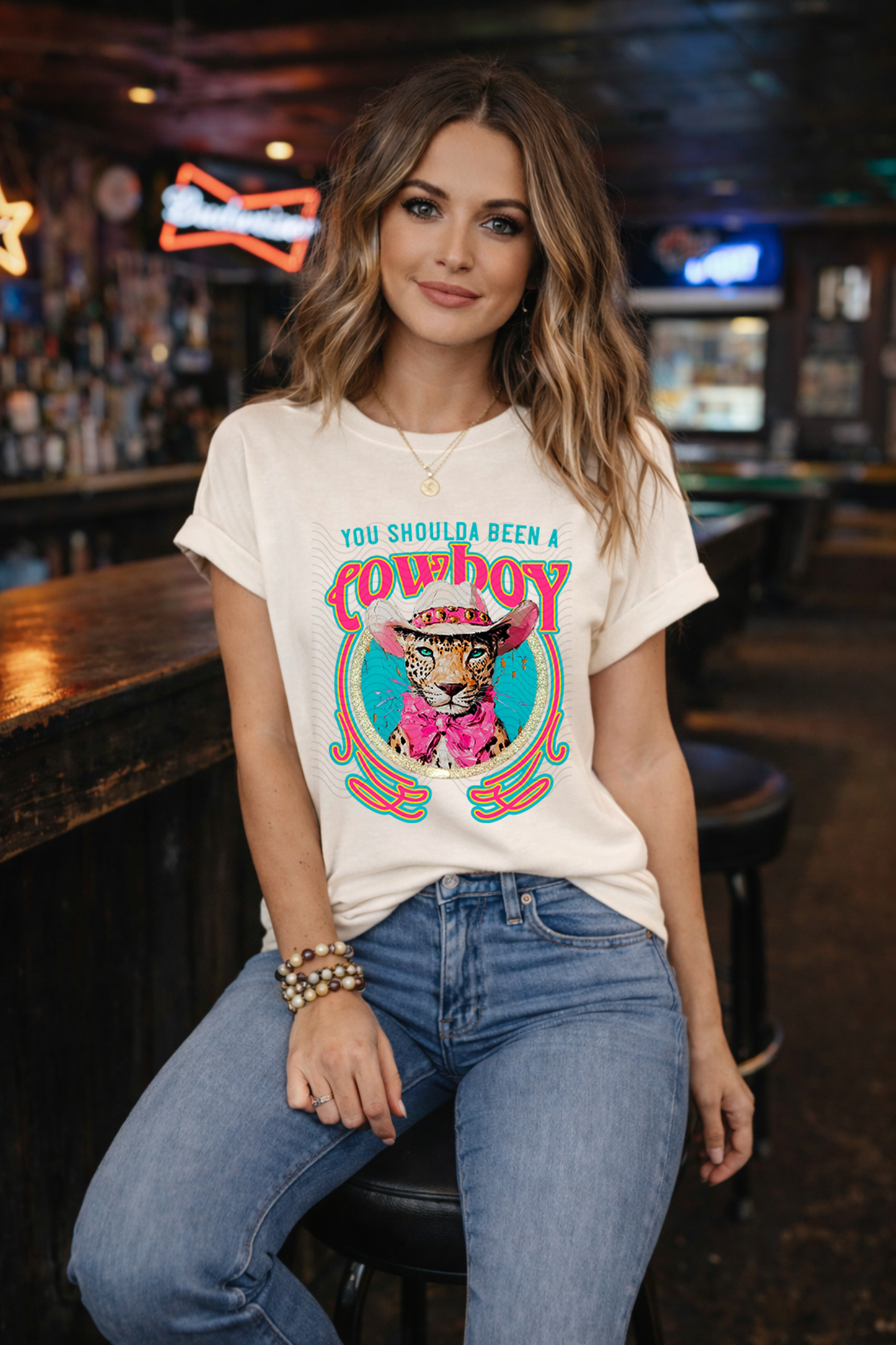 You Shoulda Been A Cowboy