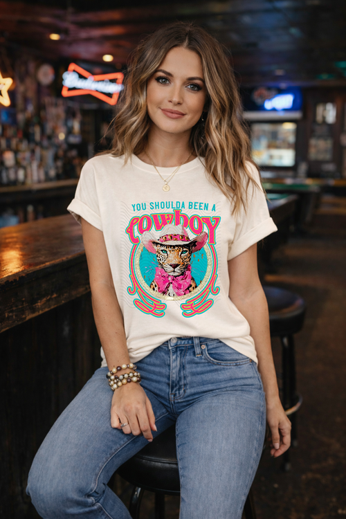 Load image 1 in gallery view. You Shoulda Been A Cowboy