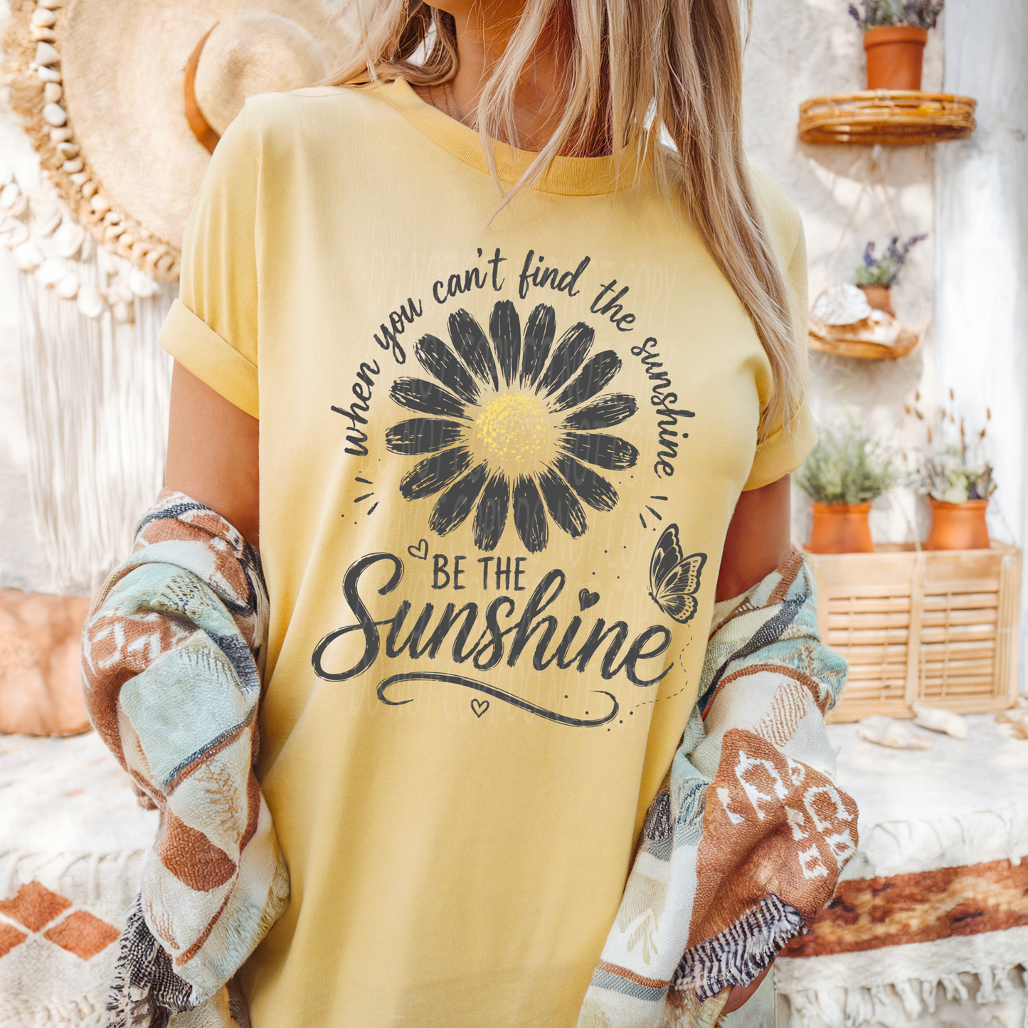 When You Can't Find The Sunshine Be The Sunshine