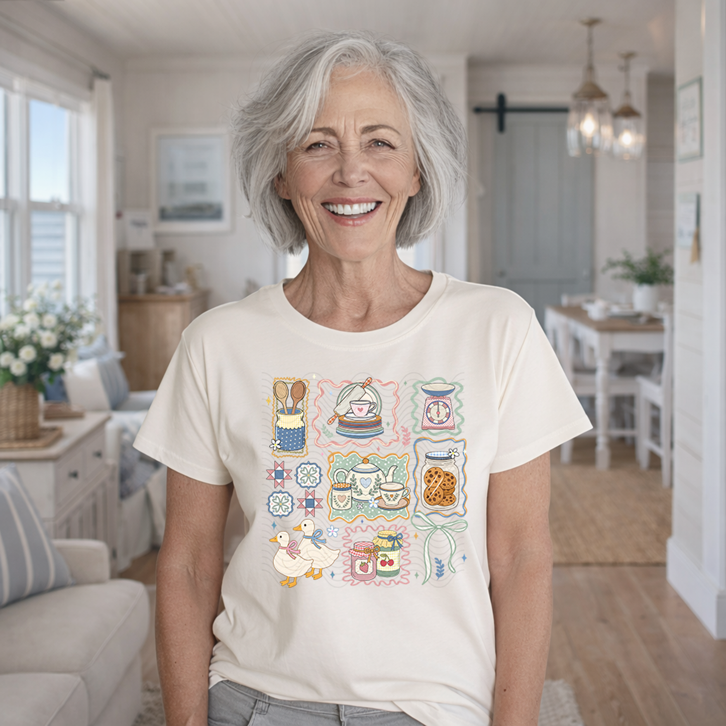 Vintage Grandma Collage