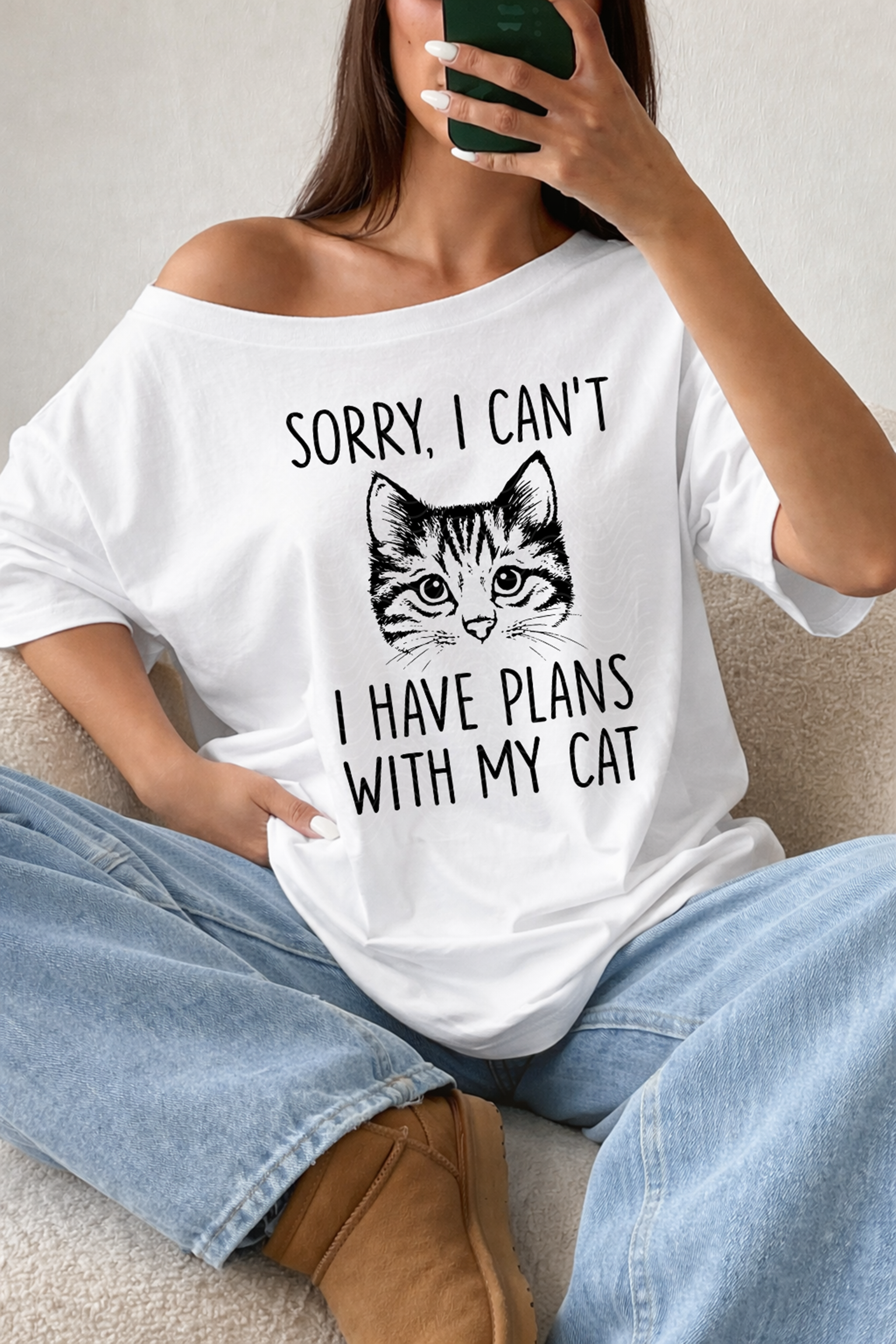 Sorry, I Can't I Have Plans With My Cat
