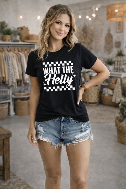 Load image 1 in gallery view. What The Helly