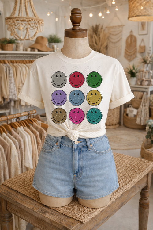 Load image 1 in gallery view. Distressed Simley's