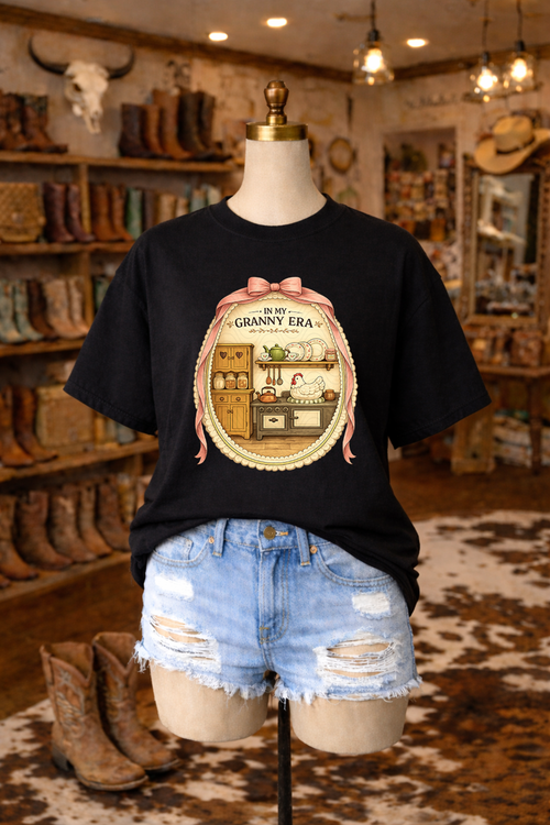 Load image 1 in gallery view. Vintage In My Granny Era