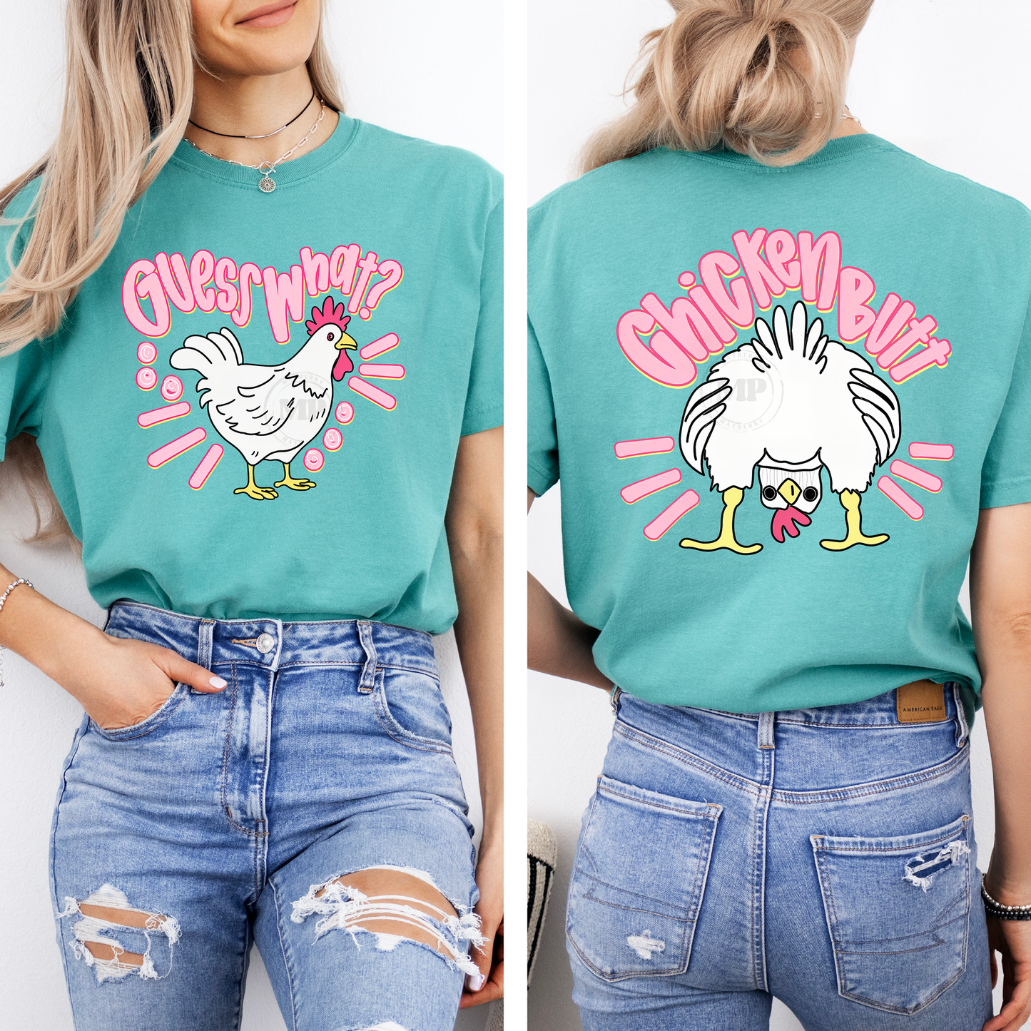 Guess What Chicken Butt