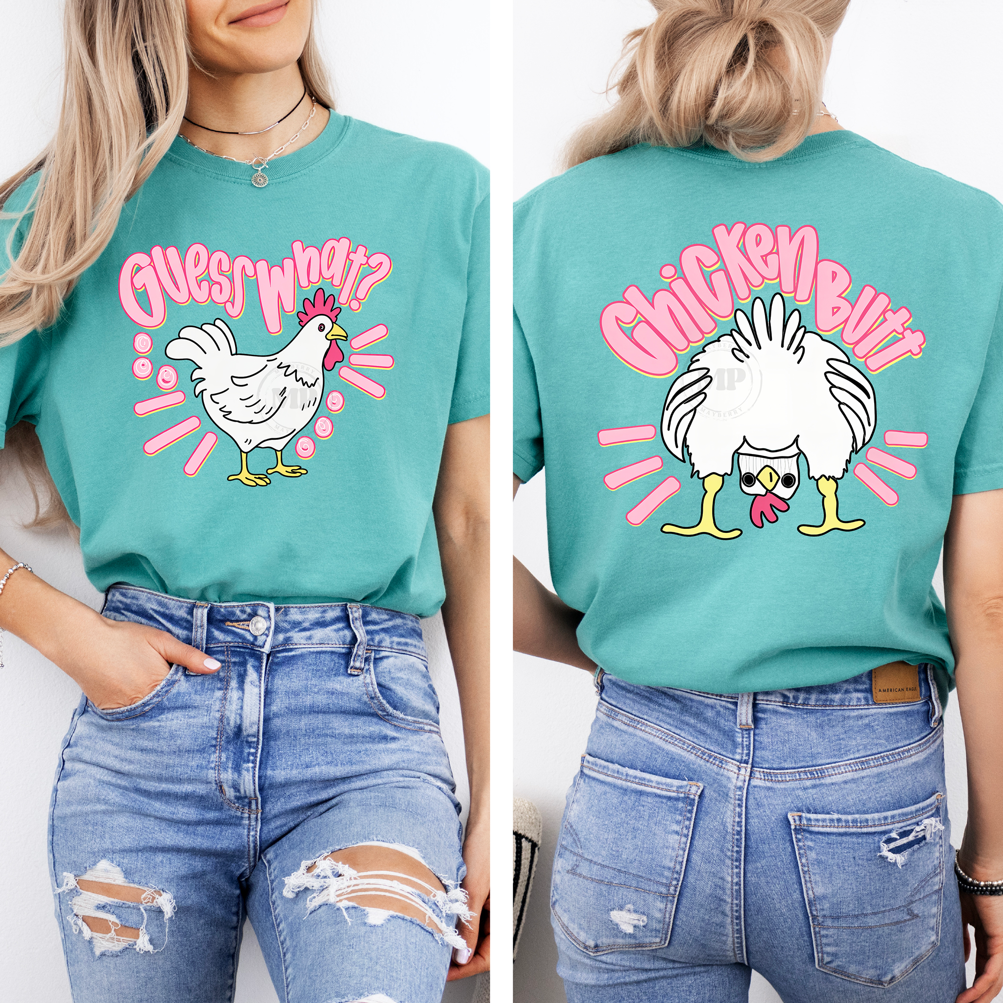 Guess What Chicken Butt
