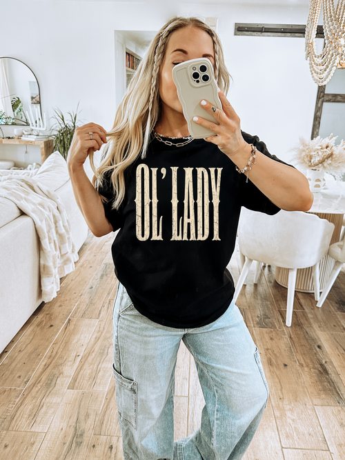 Load image 1 in gallery view. Ol' Lady