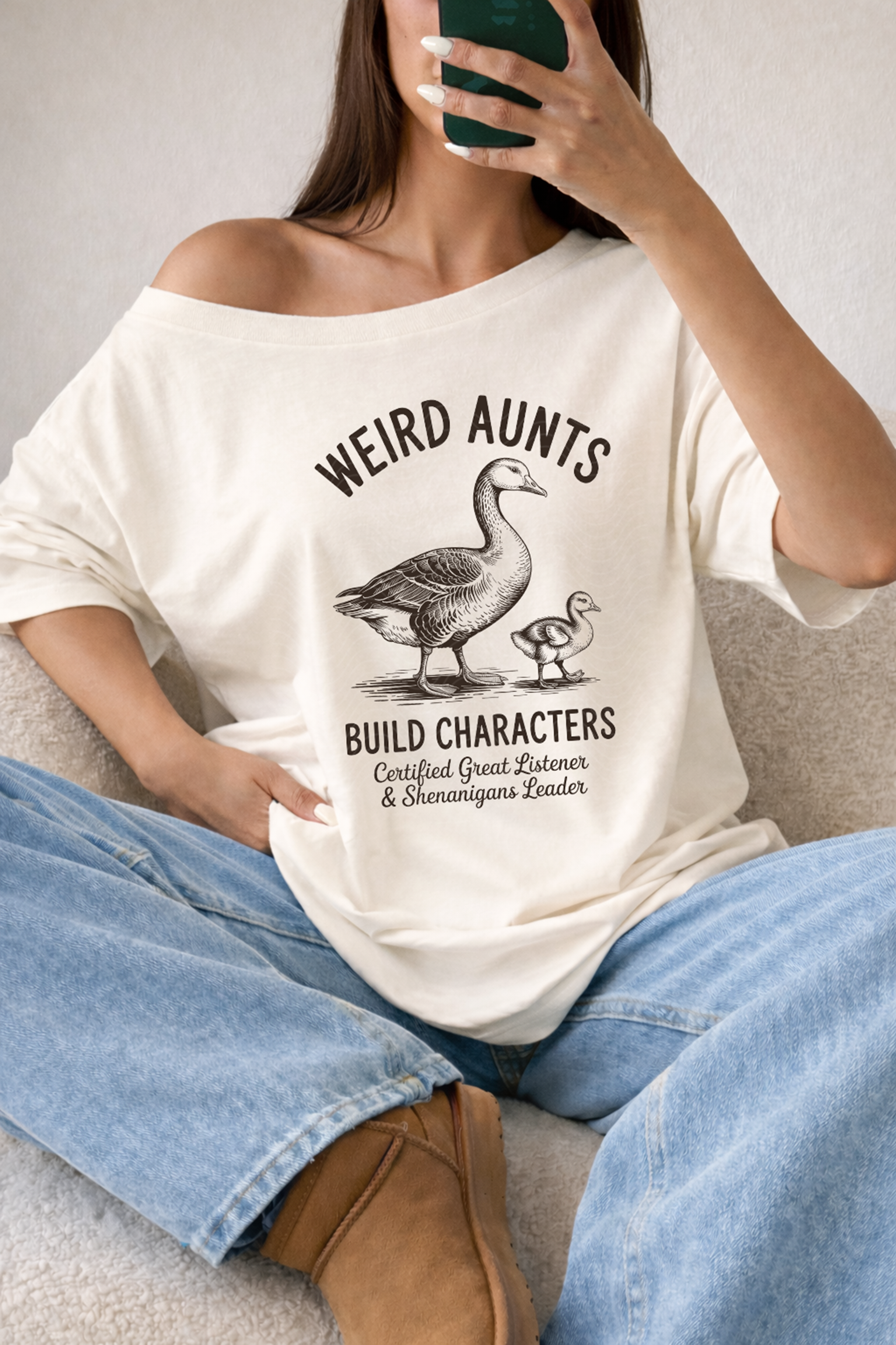 Weird Aunts Build Characters