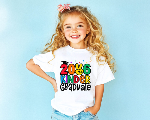 Load image 1 in gallery view. 2026 Kinder Graduate