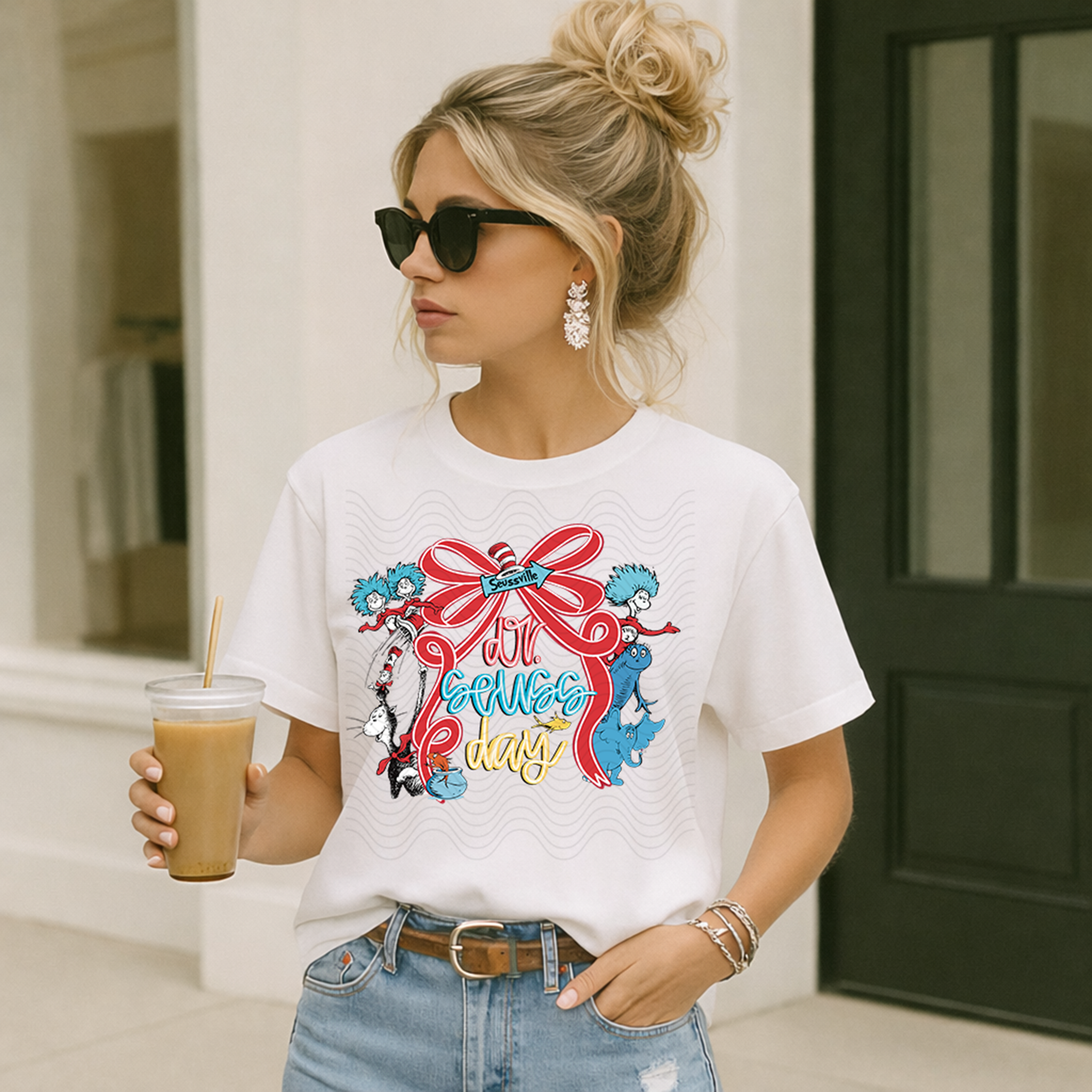 Dr. Suess Day Bow