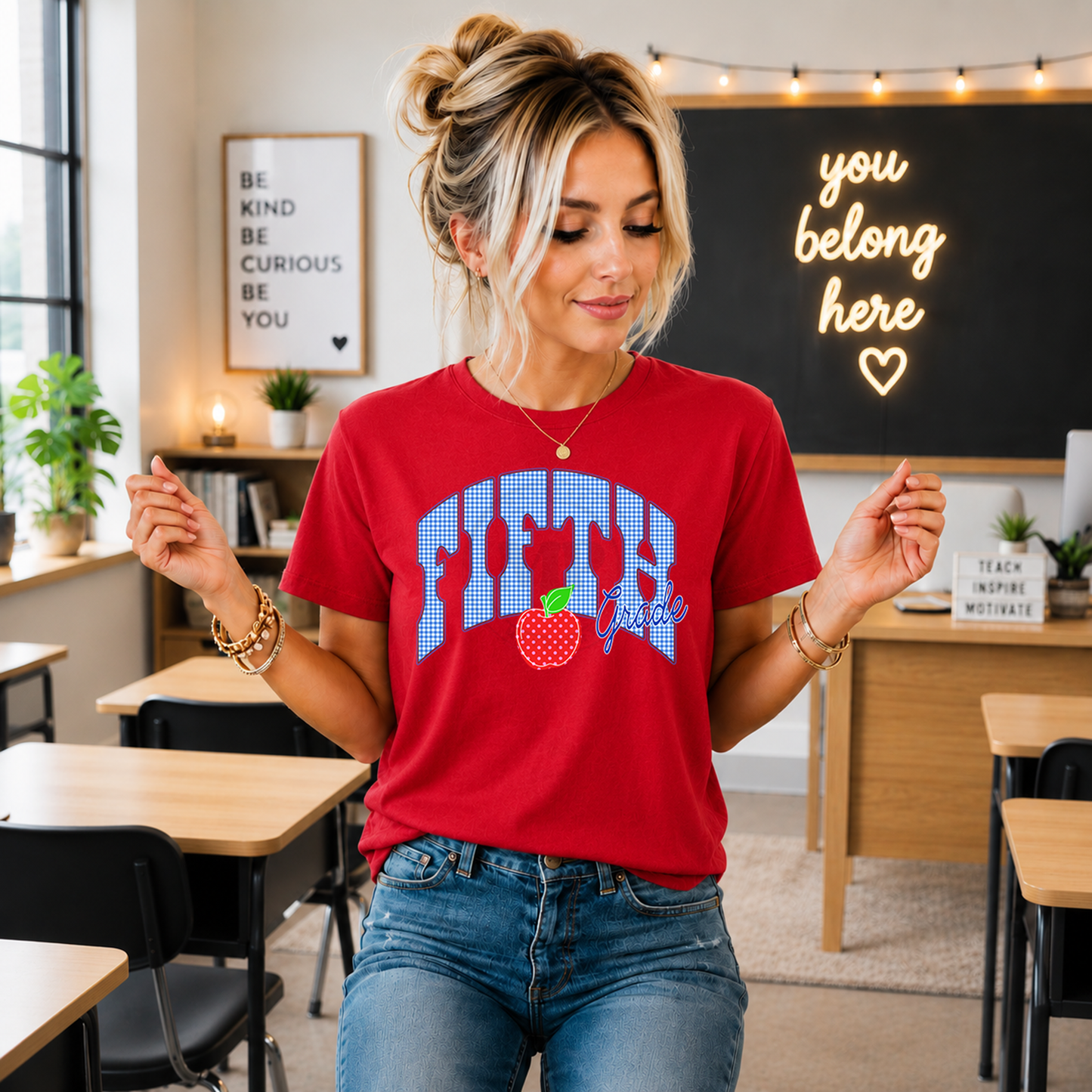 Gingham Apple Grades