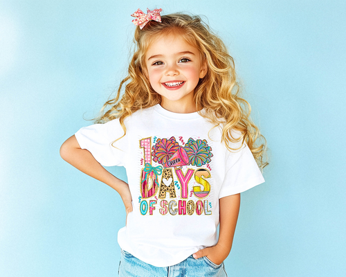 Load image 1 in gallery view. 100 Days Of School Cheer