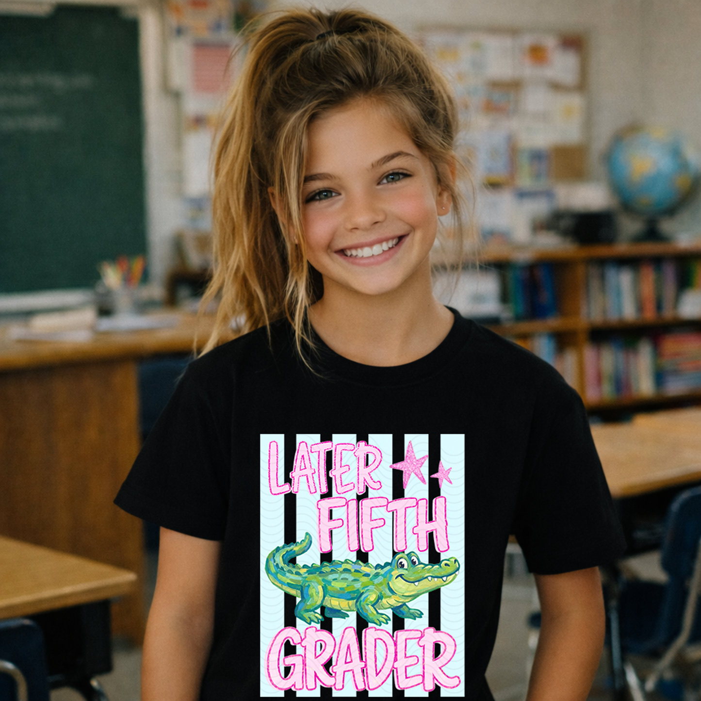 Later Fifth Grader