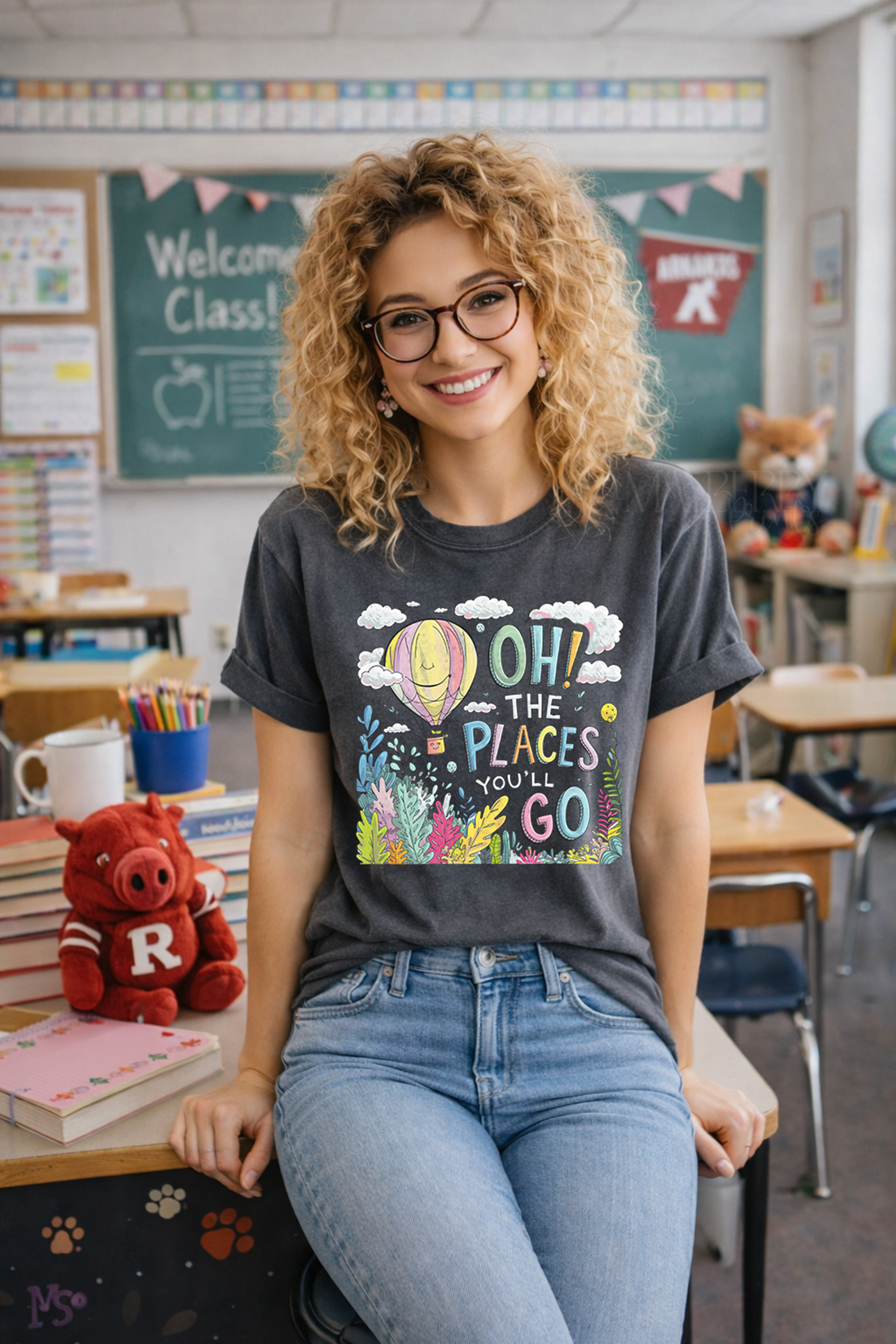 Oh The Places You Will Go