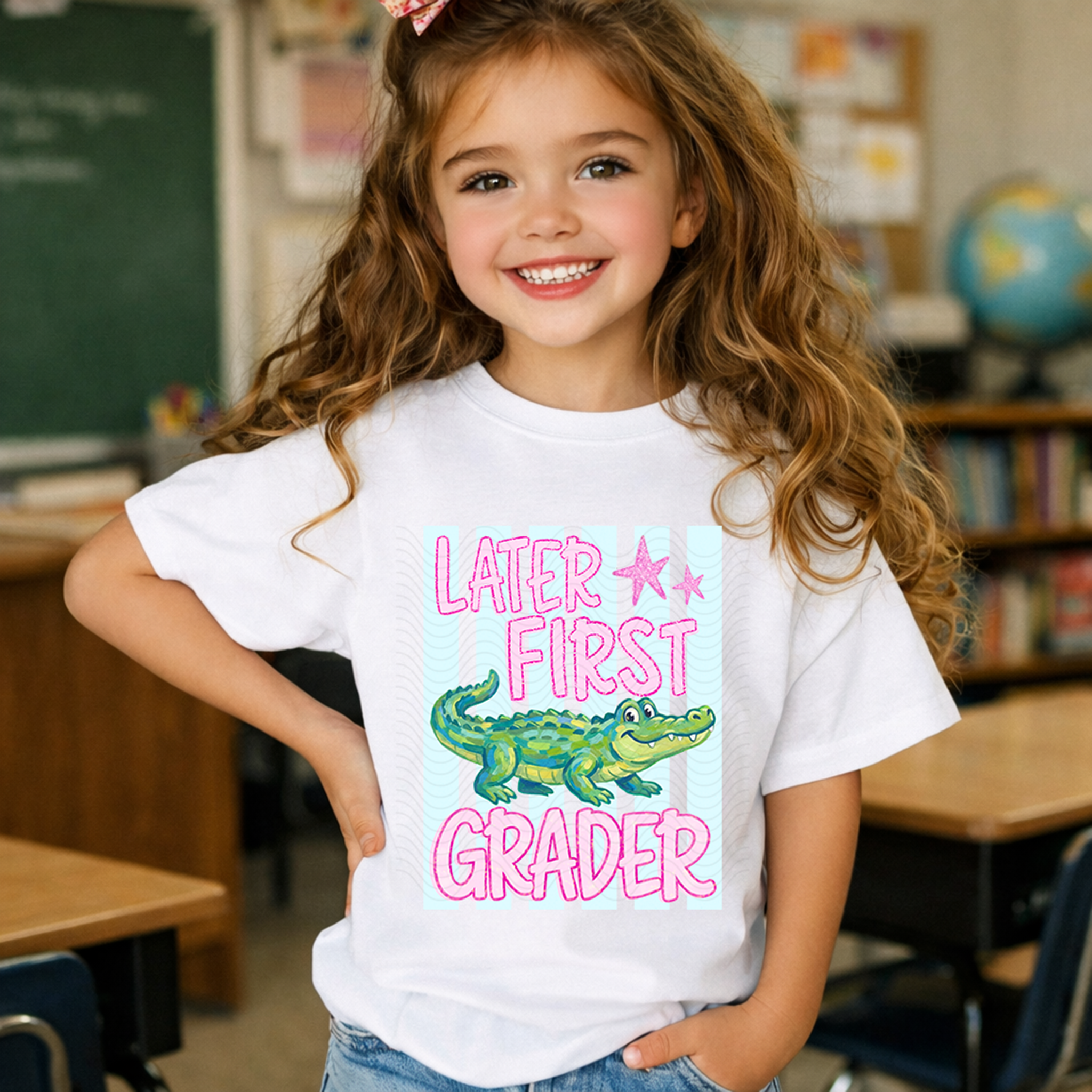 Later First Grader