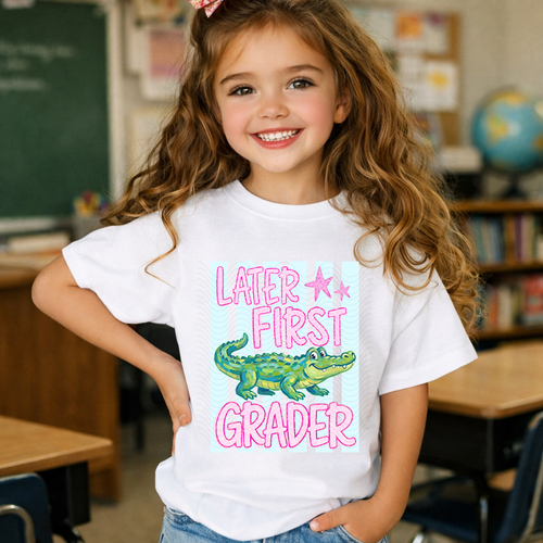 Load image 1 in gallery view. Later First Grader