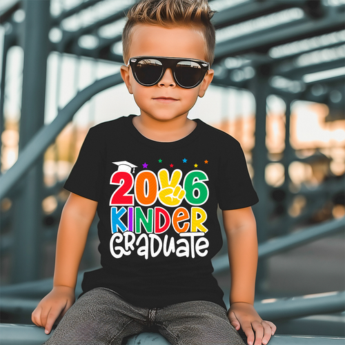 Load image 1 in gallery view. 2026 Kinder Graduate