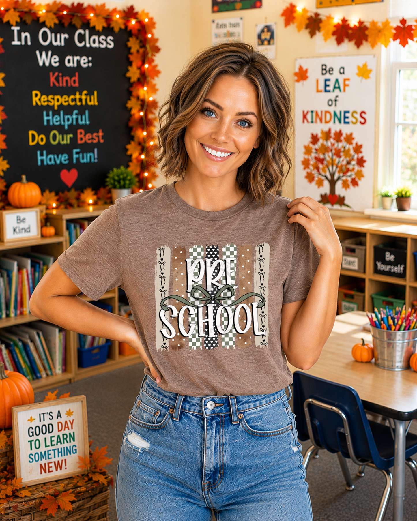 Boho Grade Stripes