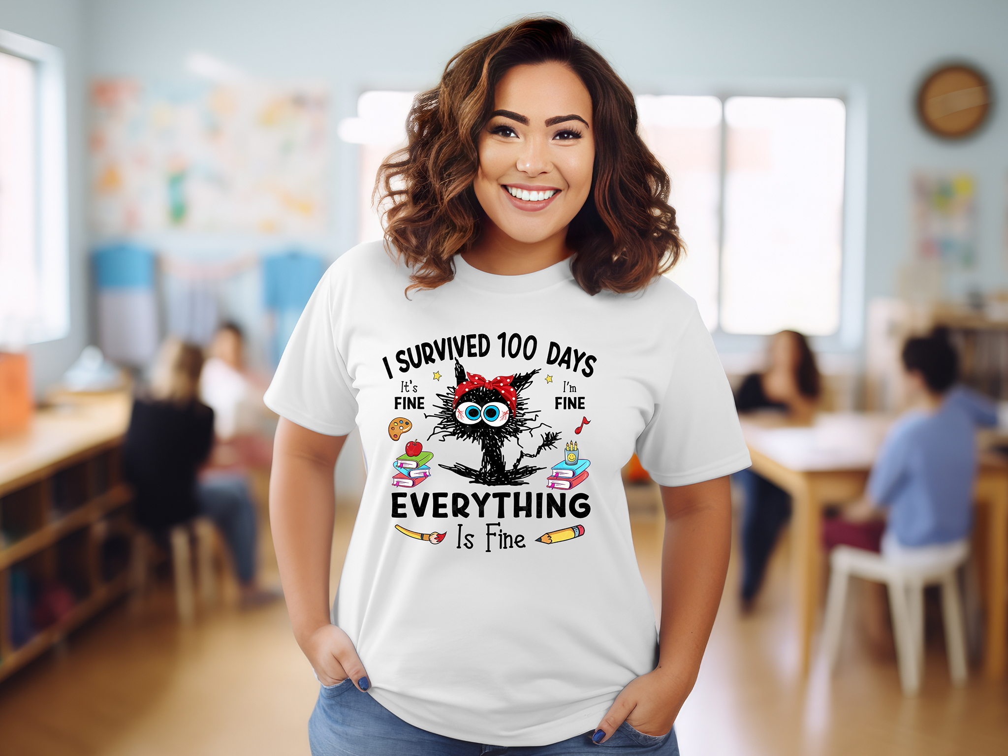 I Survived 100 Days Of School