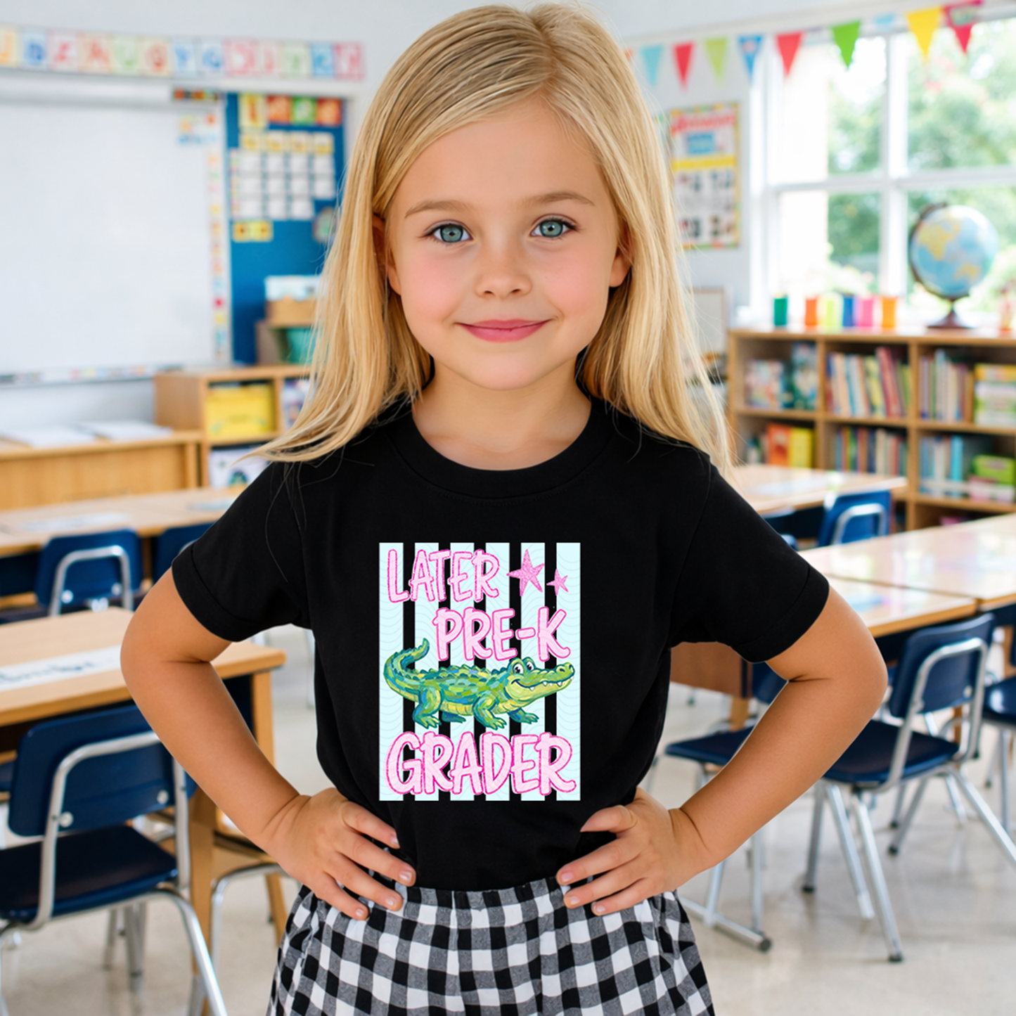 Later Pre-K Grader