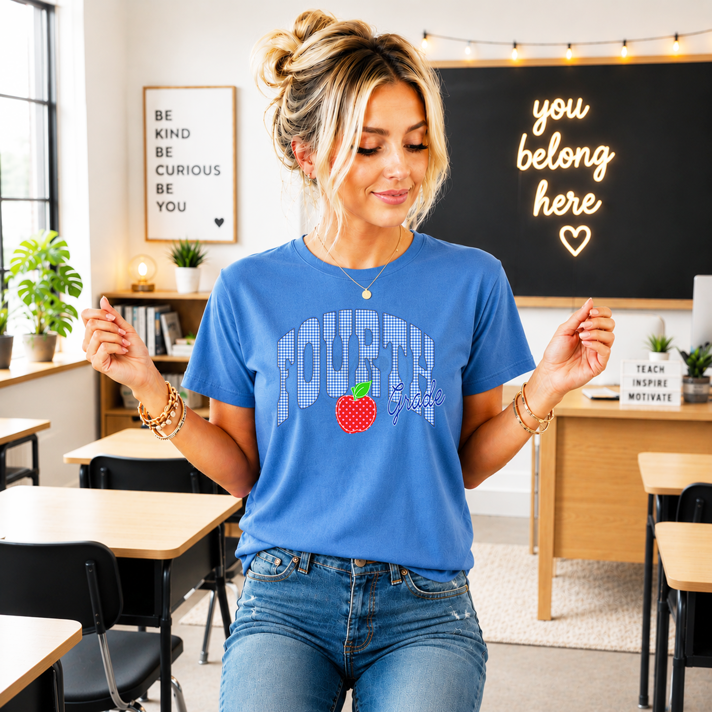 Gingham Apple Grades