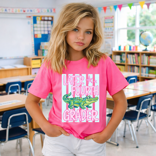 Load image 1 in gallery view. Later Fourth Grader