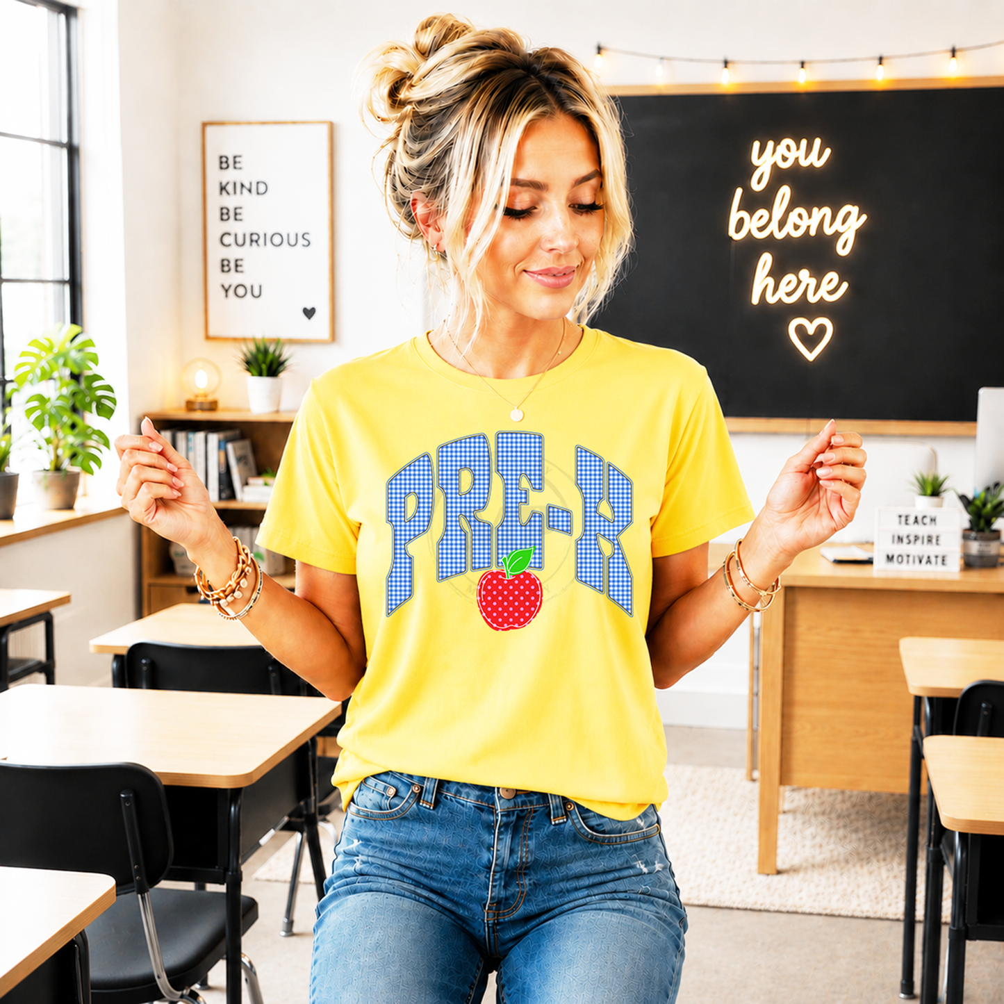 Gingham Apple Grades