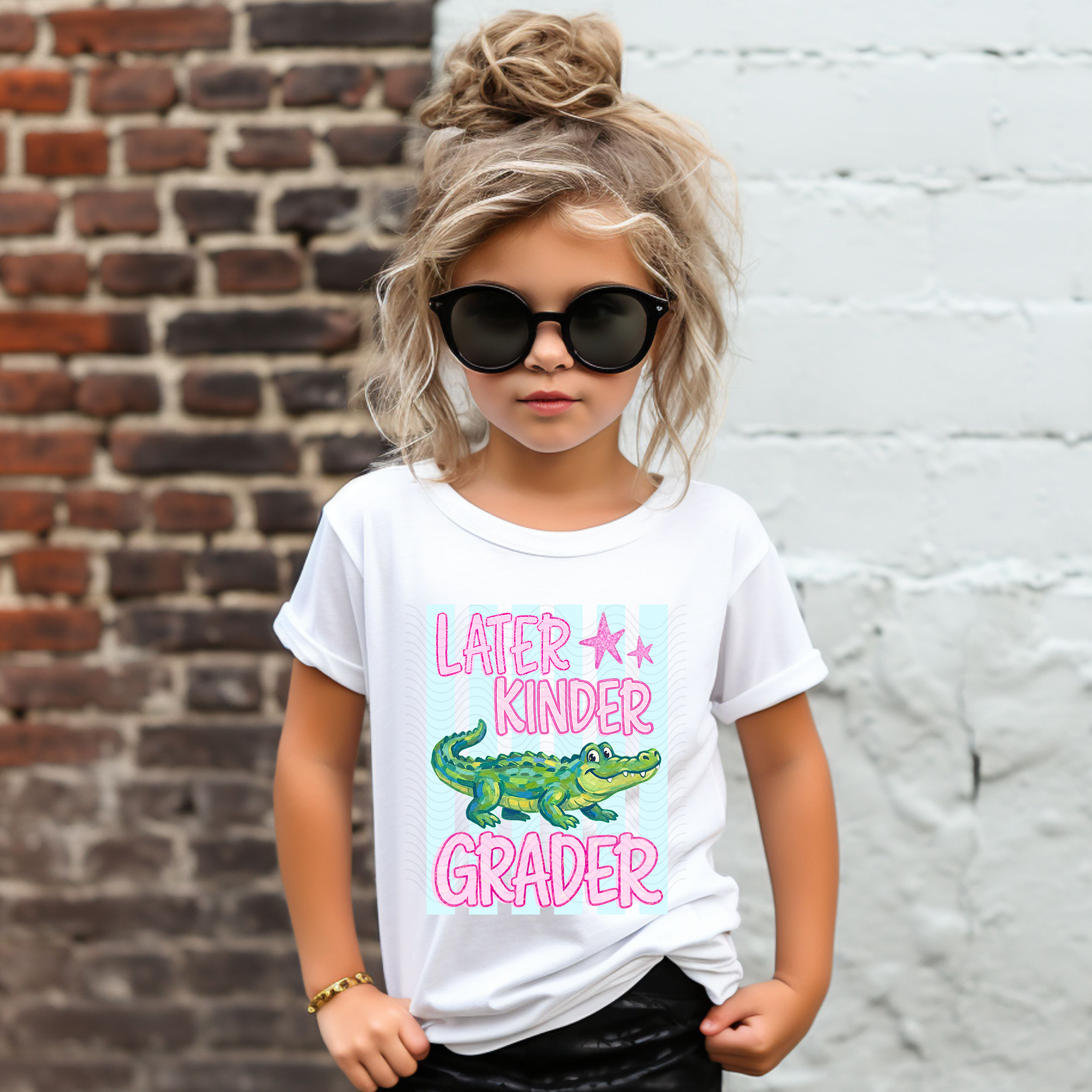 Later Kinder Grader