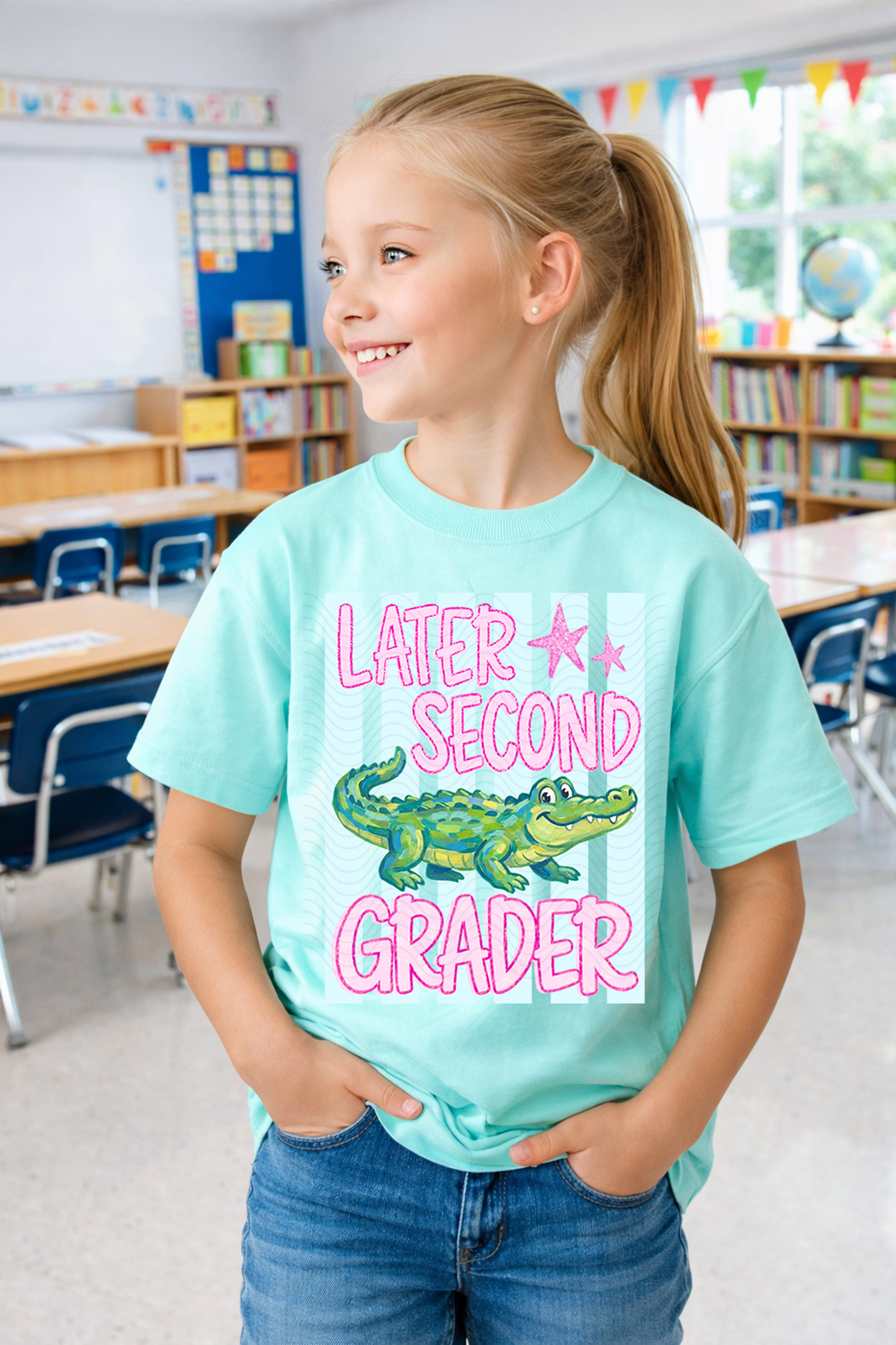 Later Second Grader