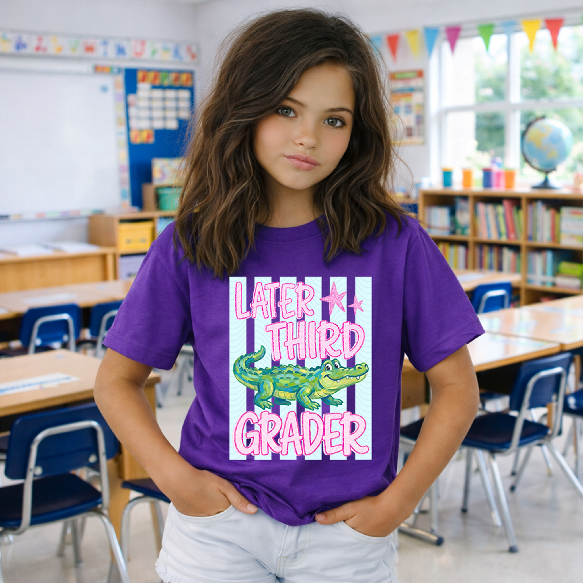 Later Third Grader