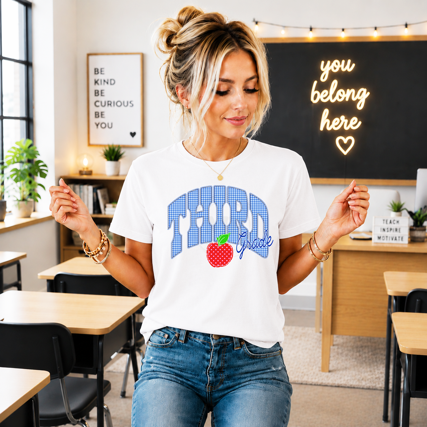 Gingham Apple Grades