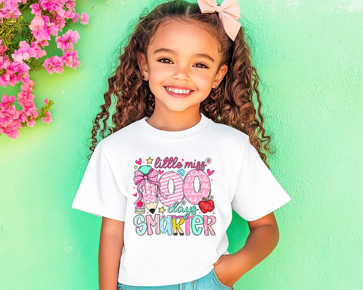 Little Miss 100 Days Smarter